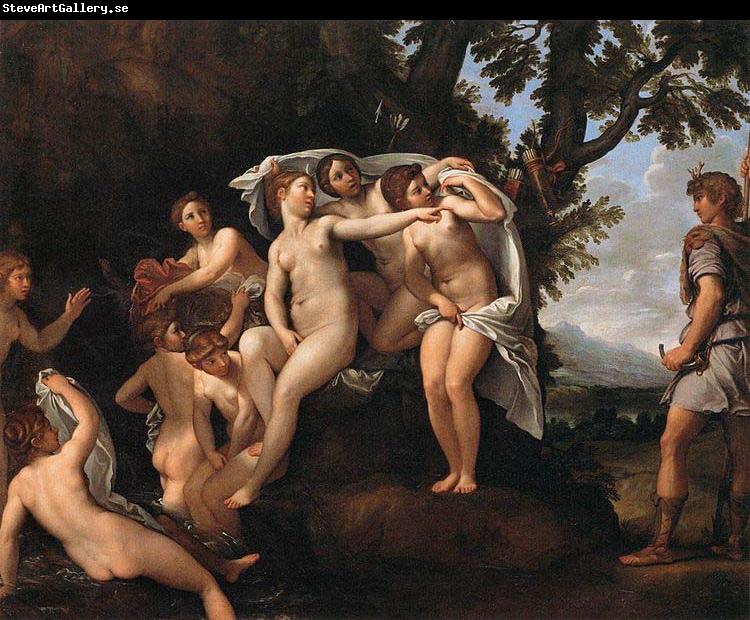 Francesco Albani Diana and Actaeon